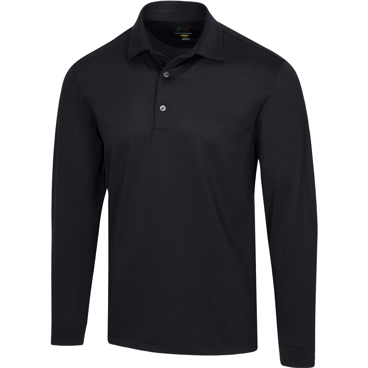 Greg Norman Freedom Long Sleeve Polo T-Shirt (US Size)