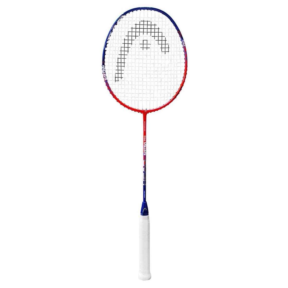 Head Ignition Pro Unstrung Badminton Racquet (Blue/ Red)