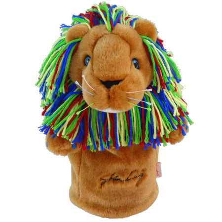 Daphne's Wood Cover -John Daly Lion