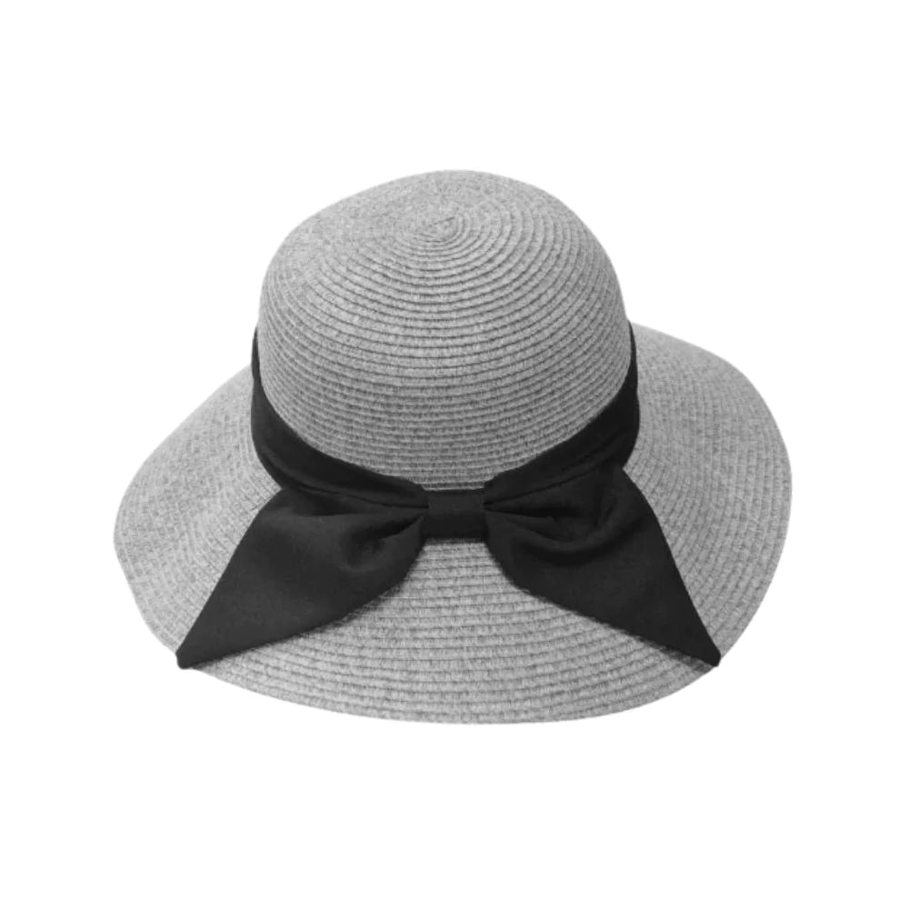 GolfBasic Ladies Bucket Hat With Bow