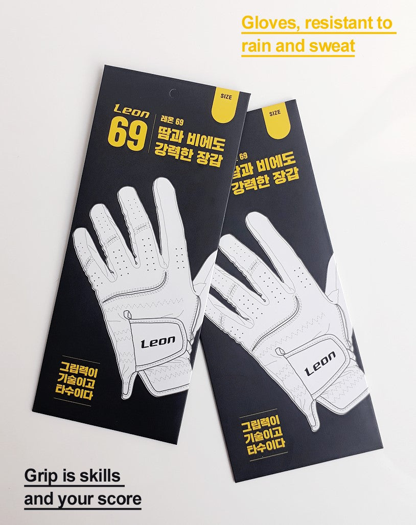 Leon 69 All Weather Microfiber Golf Glove