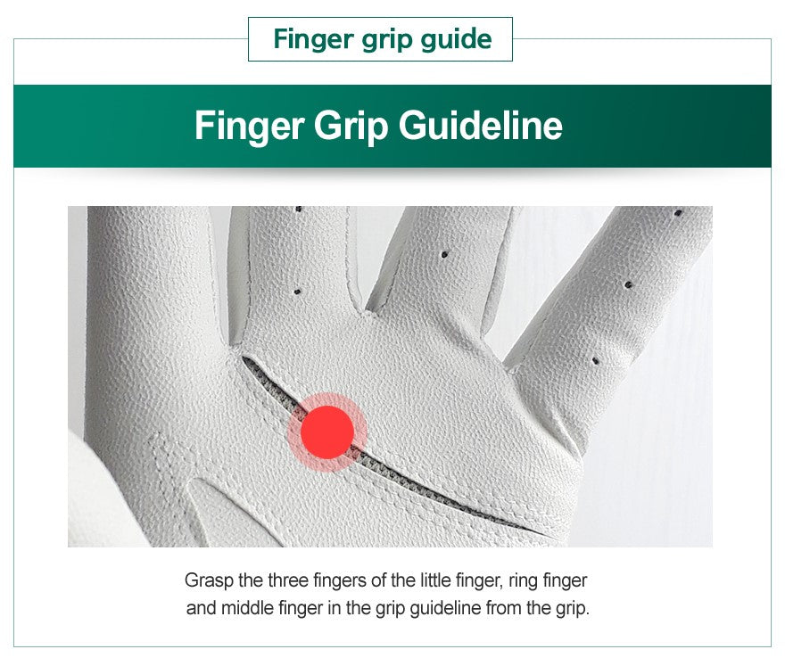 Leon 69 All Weather Microfiber Golf Glove