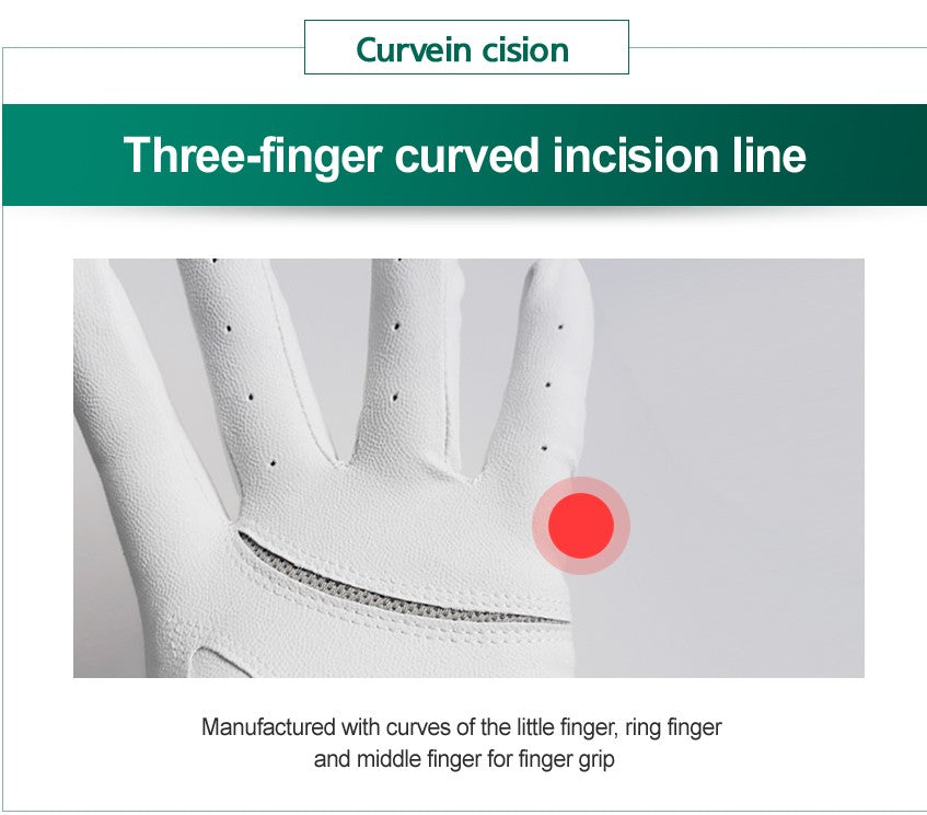 Leon 69 All Weather Microfiber Golf Glove