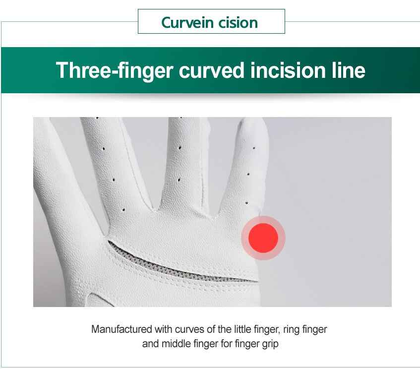 Leon 69 All Weather Microfiber Golf Glove