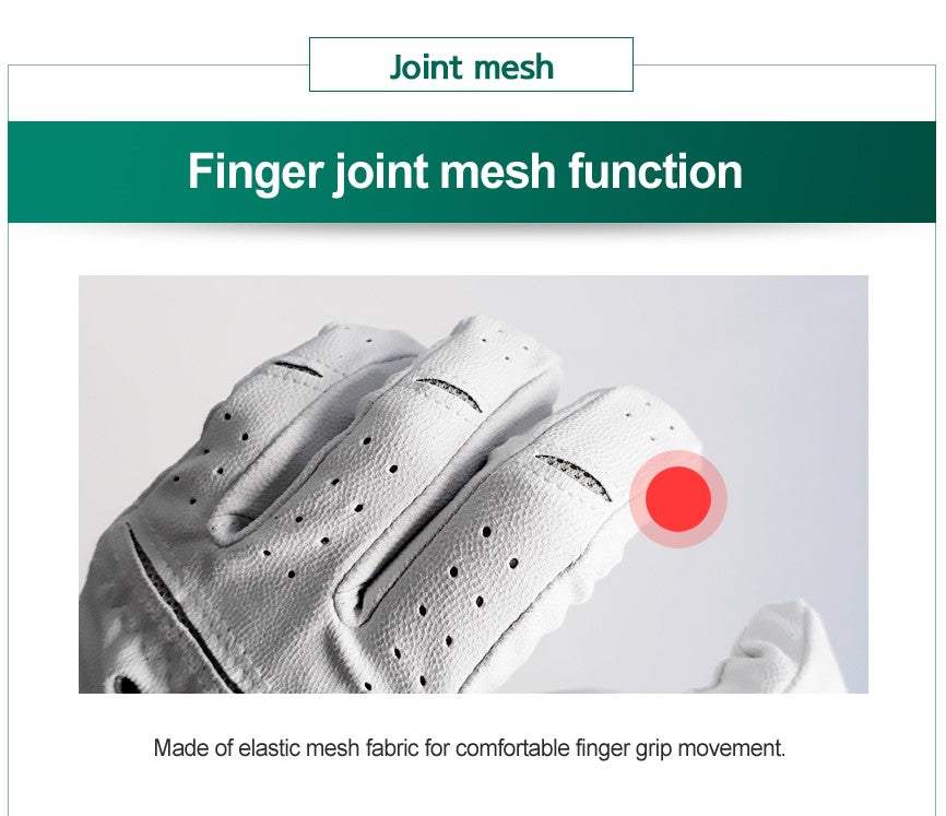 Leon 69 All Weather Microfiber Golf Glove