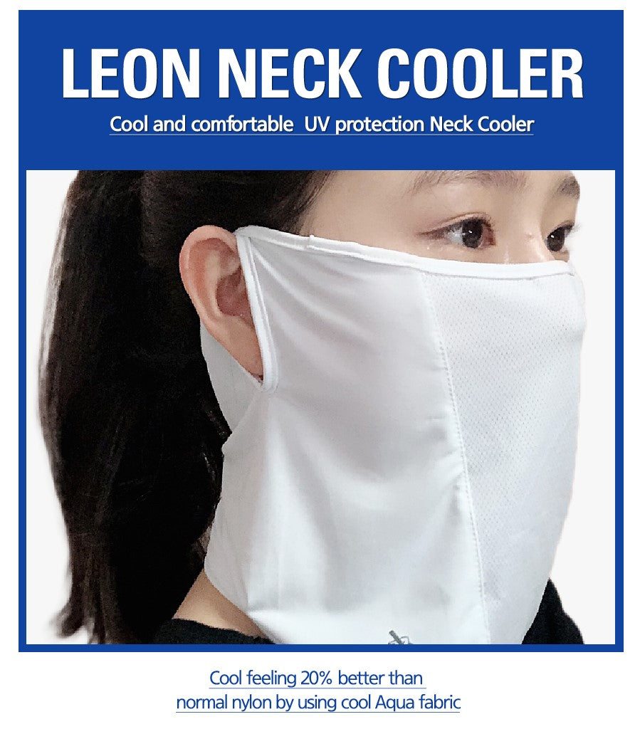 Leon UV Protected Neck Cooler for Men & Women