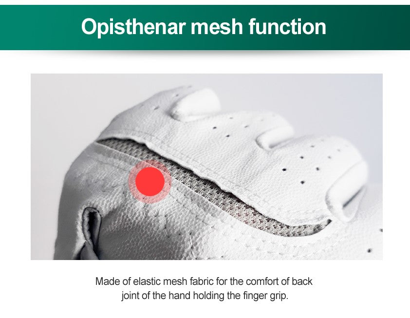 Leon 69 All Weather Microfiber Golf Glove