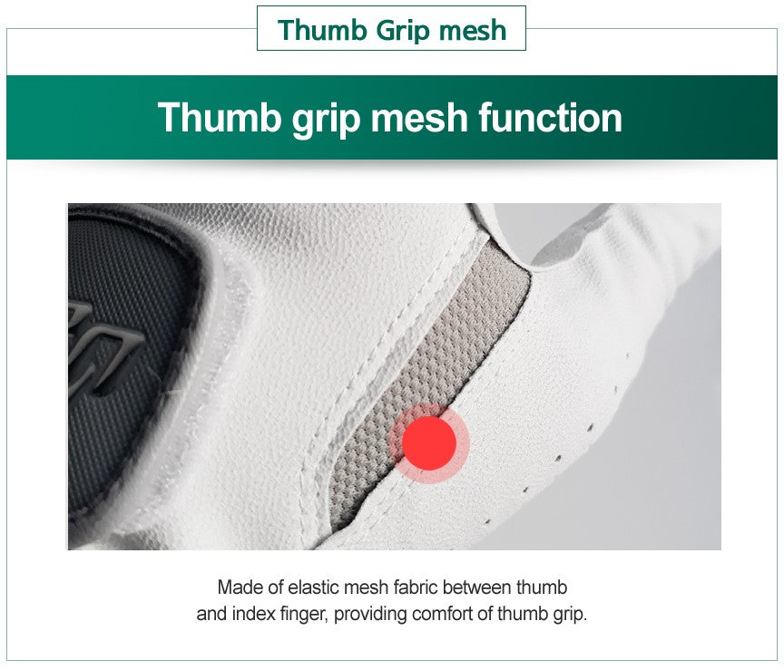 Leon 69 All Weather Microfiber Golf Glove