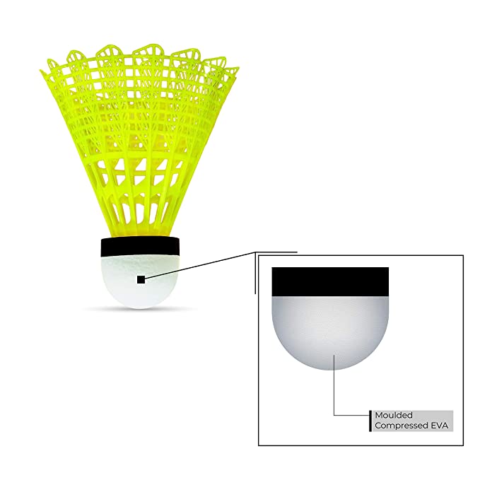 Li-Ning Bolt Boost Nylon Shuttlecock