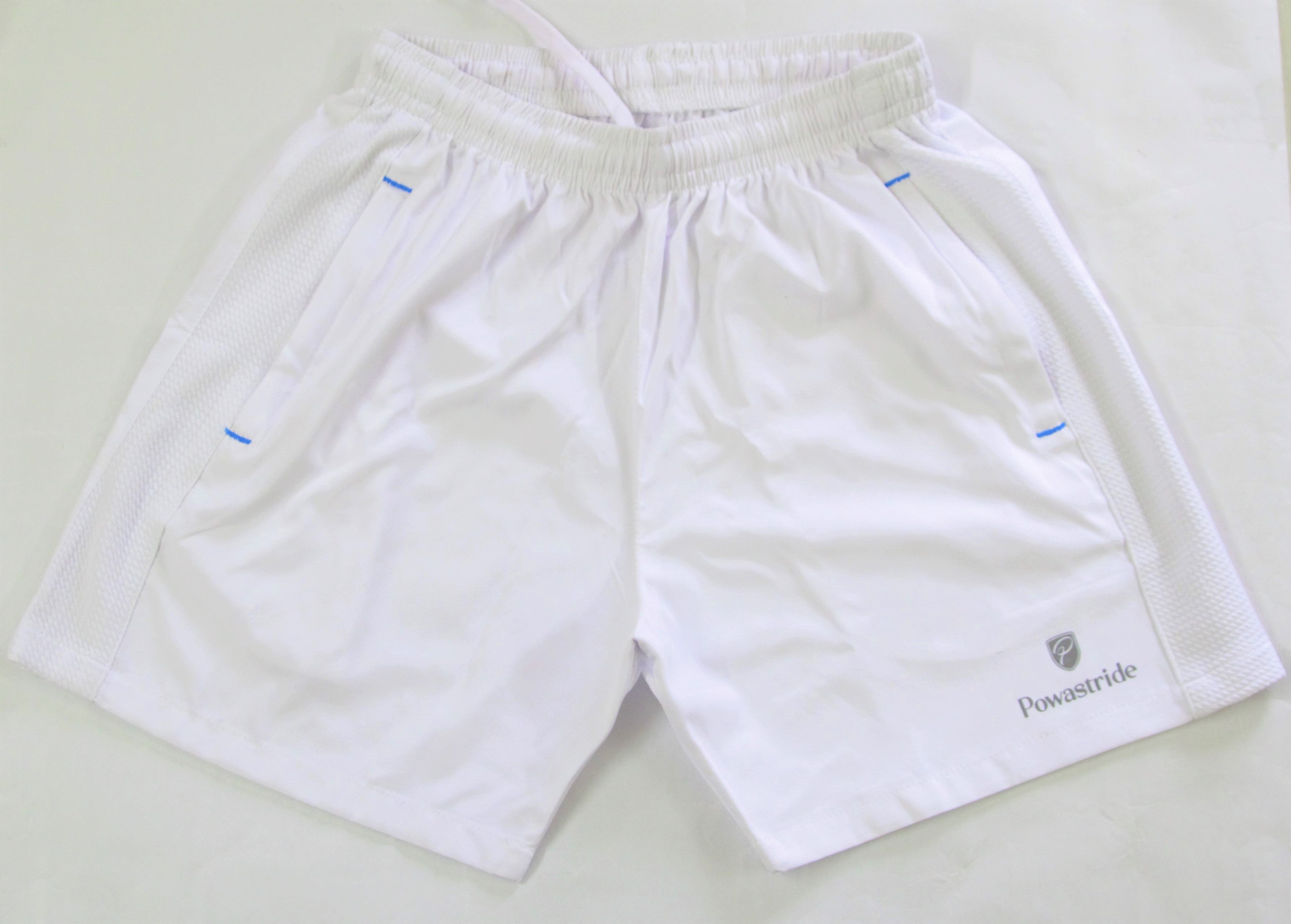 Powastride Badminton Shorts with Zipper Pockets