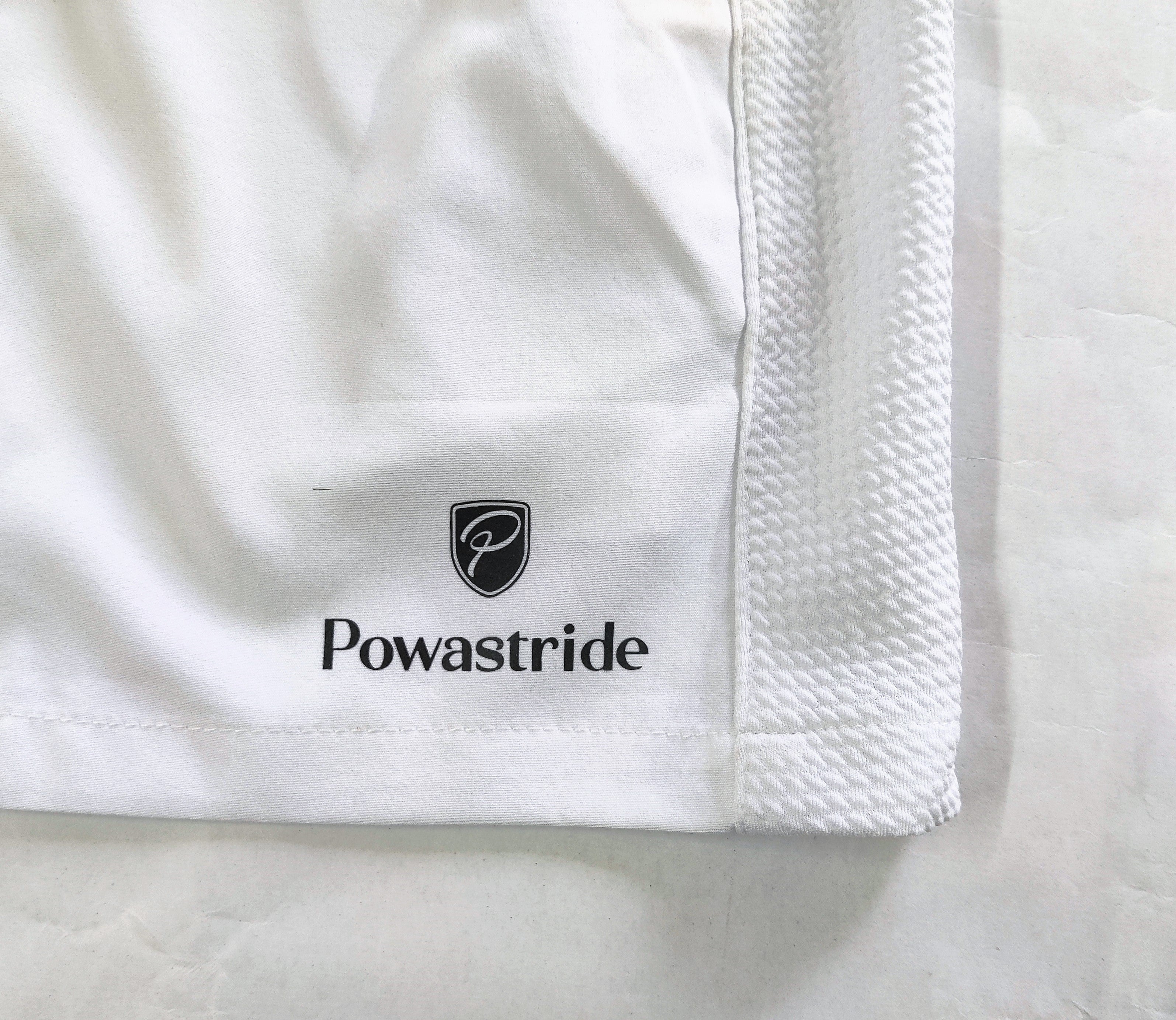 Powastride Badminton Shorts with Zipper Pockets