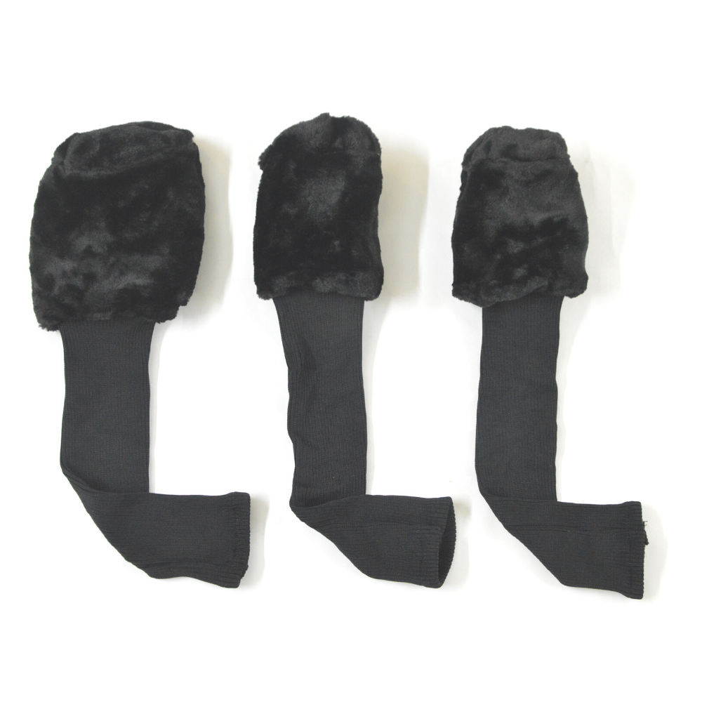 Penguin Fur Head Cover (set of 3 pcs)