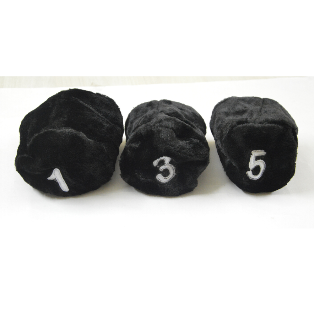 Penguin Fur Head Cover (set of 3 pcs)