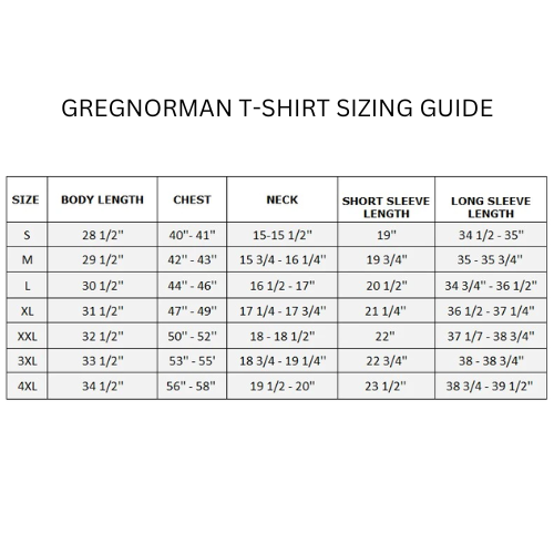 Greg Norman Long Sleeve Polo T-Shirt (US Size)