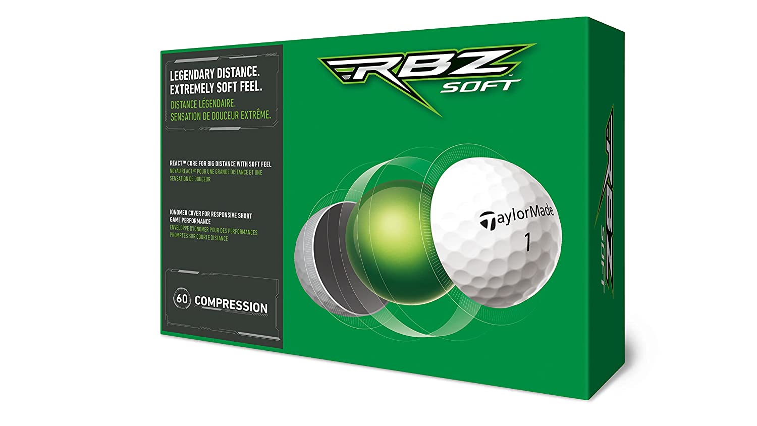 TaylorMade RBZ Soft Golf Balls