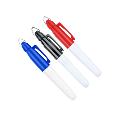 Golf Ball Marking Clips & Marker Pen - Bundle Set