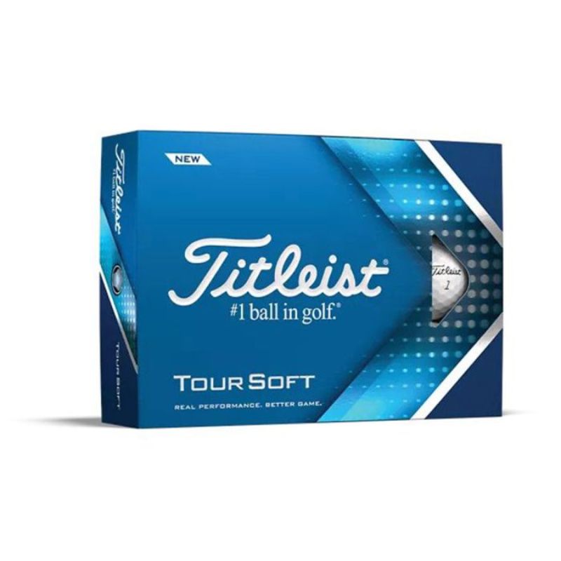 Titleist Tour Soft Golf Balls