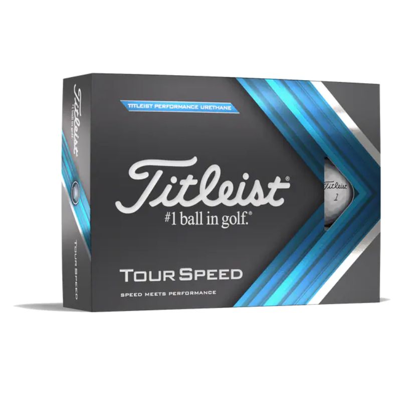 Titleist Tour Speed Golf Balls