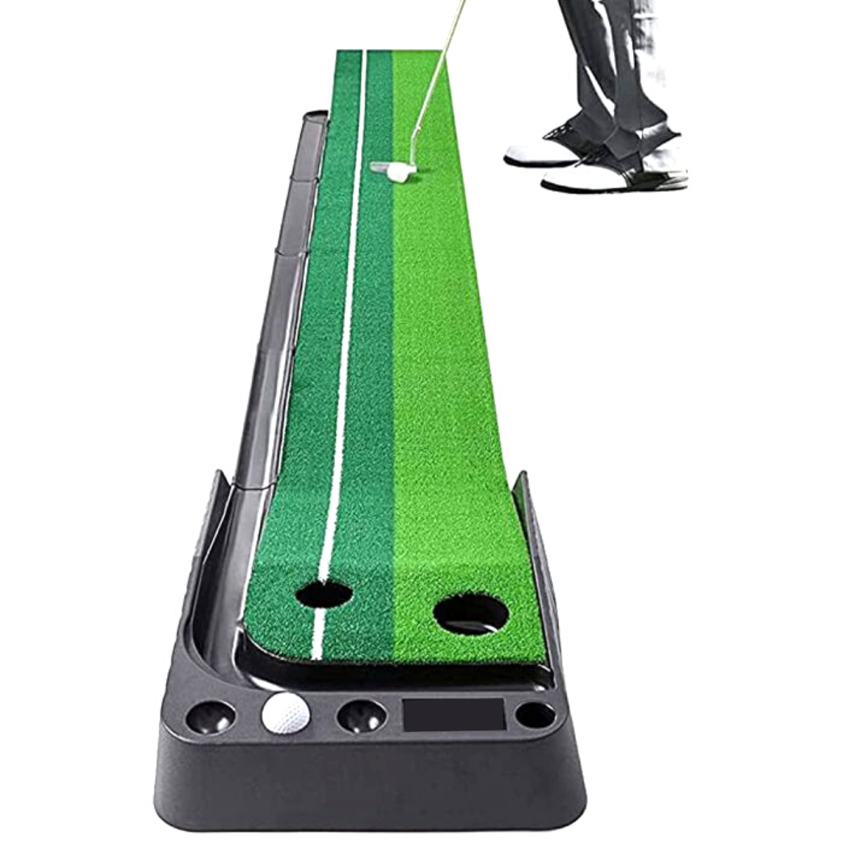 GolfBasic Deluxe Return Putting Mat ( 3 Metre )