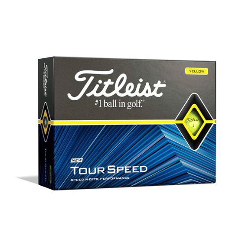 Titleist Tour Speed Golf Balls