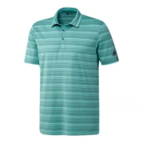 Adidas Heather Snap Polo T-shirt (US Size)