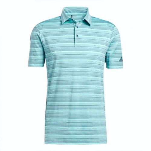 Adidas Heather Snap Polo T-shirt (US Size)