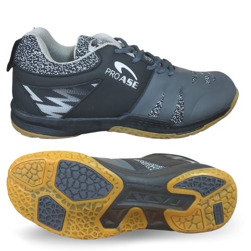 ProASE Men's Badminton Shoes (Gray)