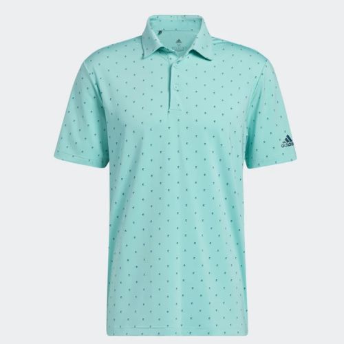Adidas Ultimate 365  Print Polo T-shirt (US Size)