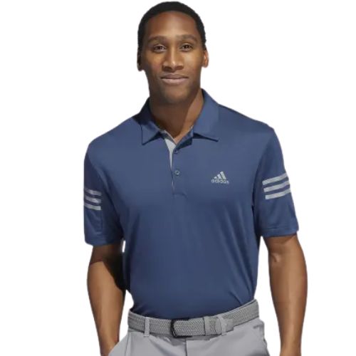 Adidas 3 Strips Polo T-shirt (US Size)