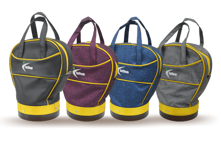 GolfBasic Classic Golf Ball Bag (Holds 100 pcs Golf Balls)