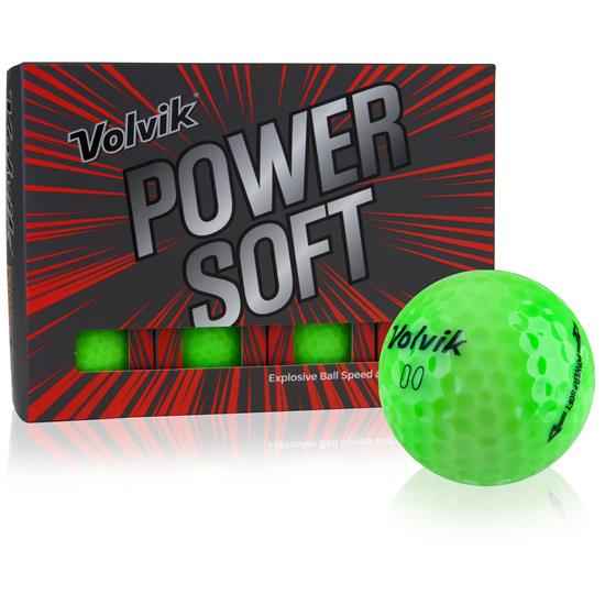 Volvik Power Soft Coloured Golf Balls