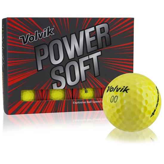 Volvik Power Soft Coloured Golf Balls