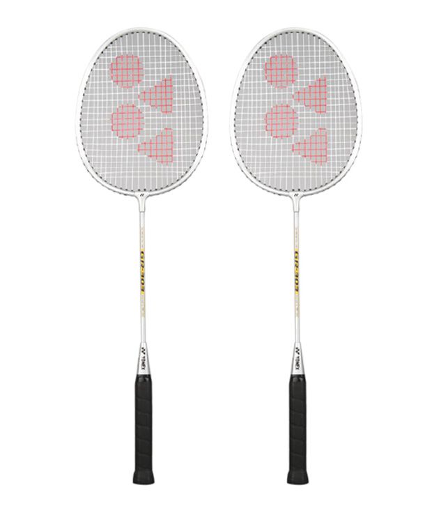 Yonex GR-303 Strung Badminton Racket - Pack of 2