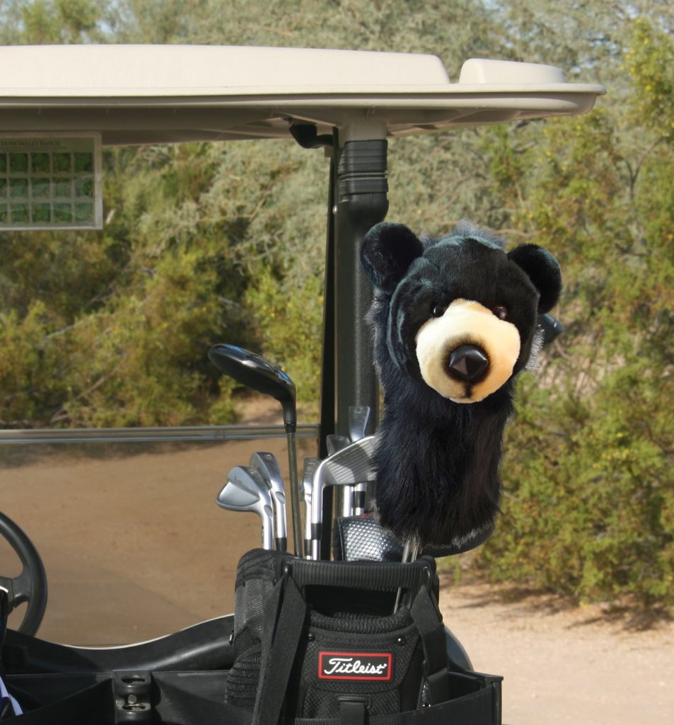 Daphne's Wood Cover -Black Bear