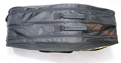 Carlton Airblade 2 Compartment Badminton Kit Bag (Black)