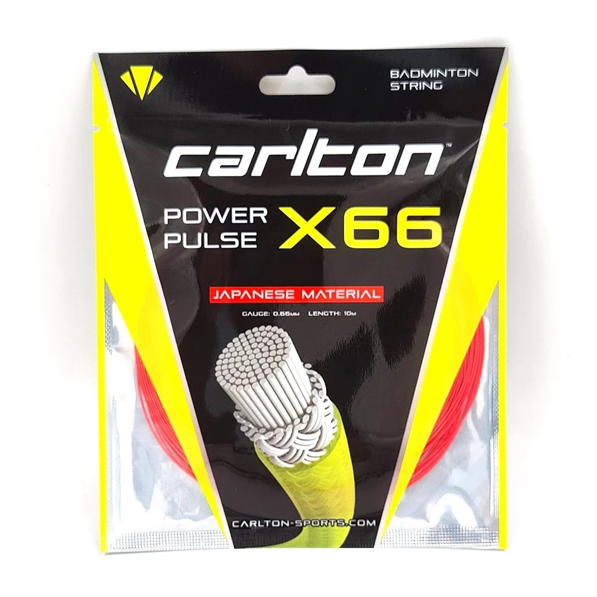 Carlton Power Pulse X66 Badminton String