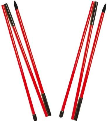 GolfBasic Foldable Alignment Sticks (Pair)