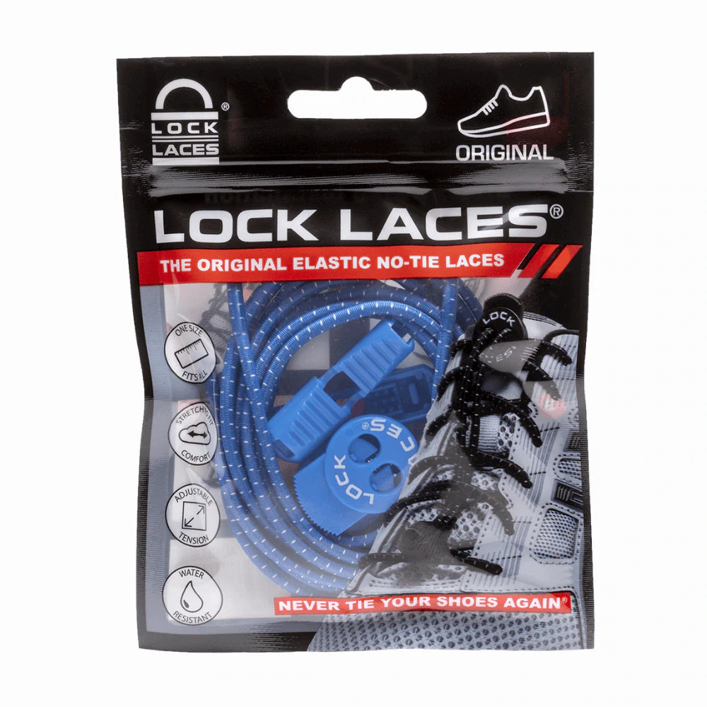 Lock Laces Elastic No Tie Shoelaces