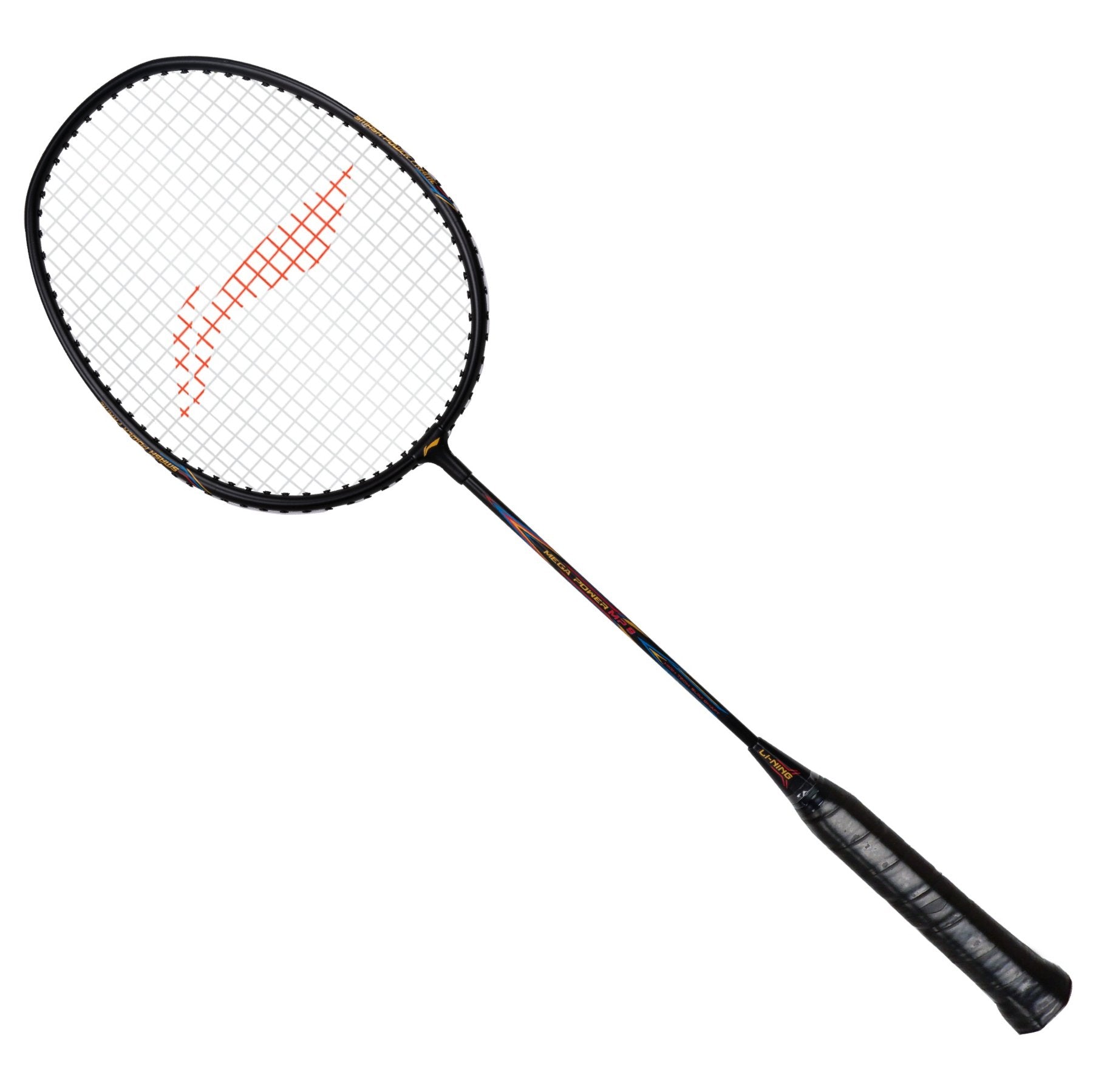 Li-Ning Mega Power MP9 Strung Badminton Racquet -Navy