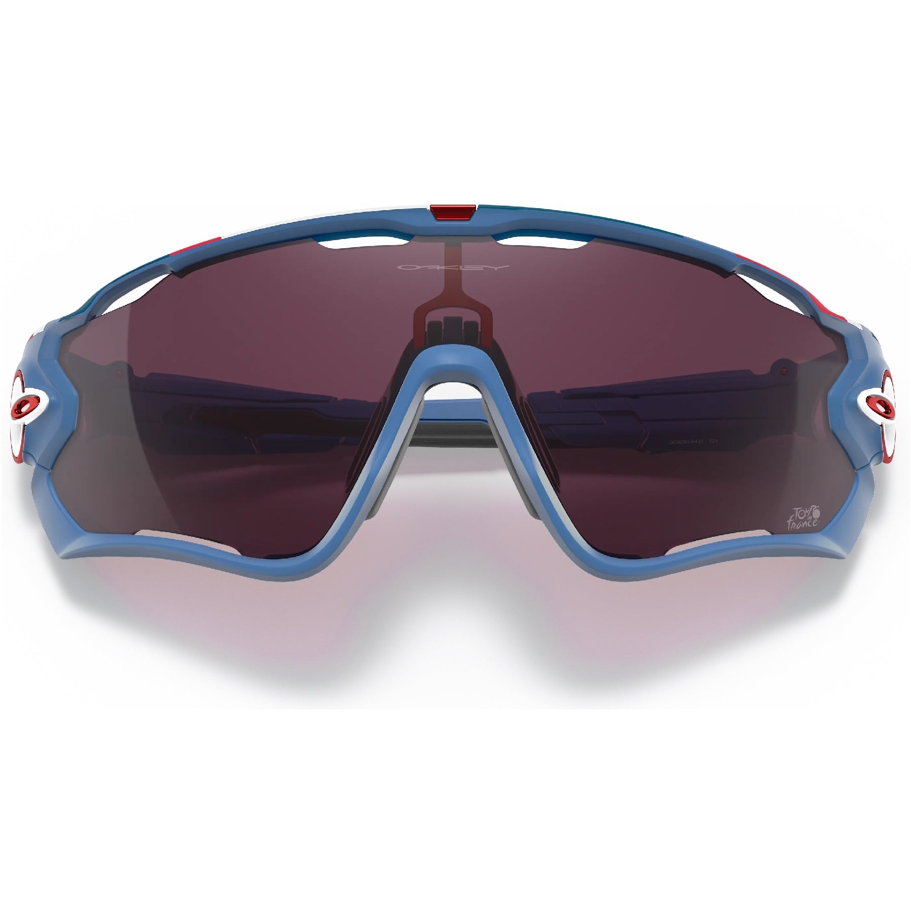 Oakley 0OO9290 JawBreaker TDF Poseidon Prizm Road Black Adjustable Sunglasses- Only Prepaid Order