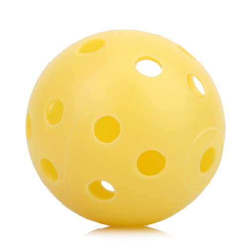 GolfBasic Perforated Plastic Indoor Golf Balls(24 pcs)