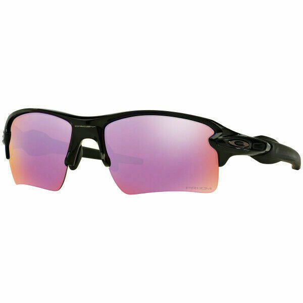 Oakley 0OO9188 Flak 2.0 XL Polished Black Prizm Golf Sunglasses