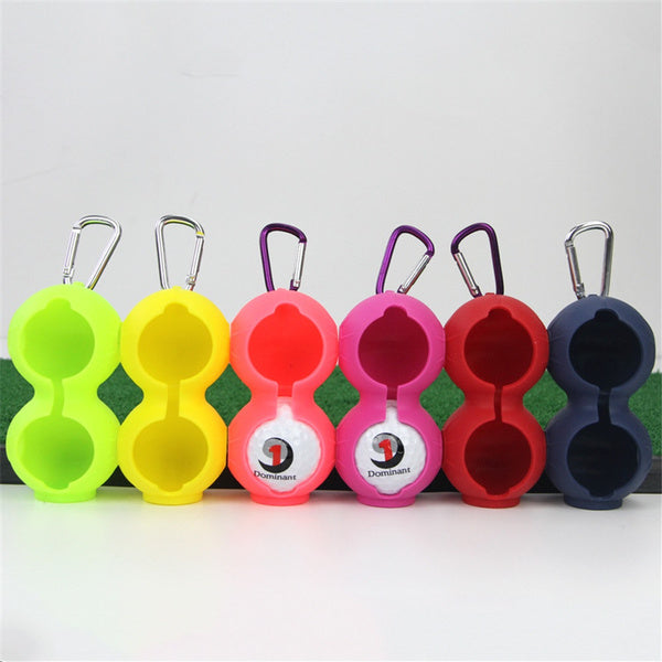 GolfBasic Ball Holder (Silicone) Pack of 2 Pcs