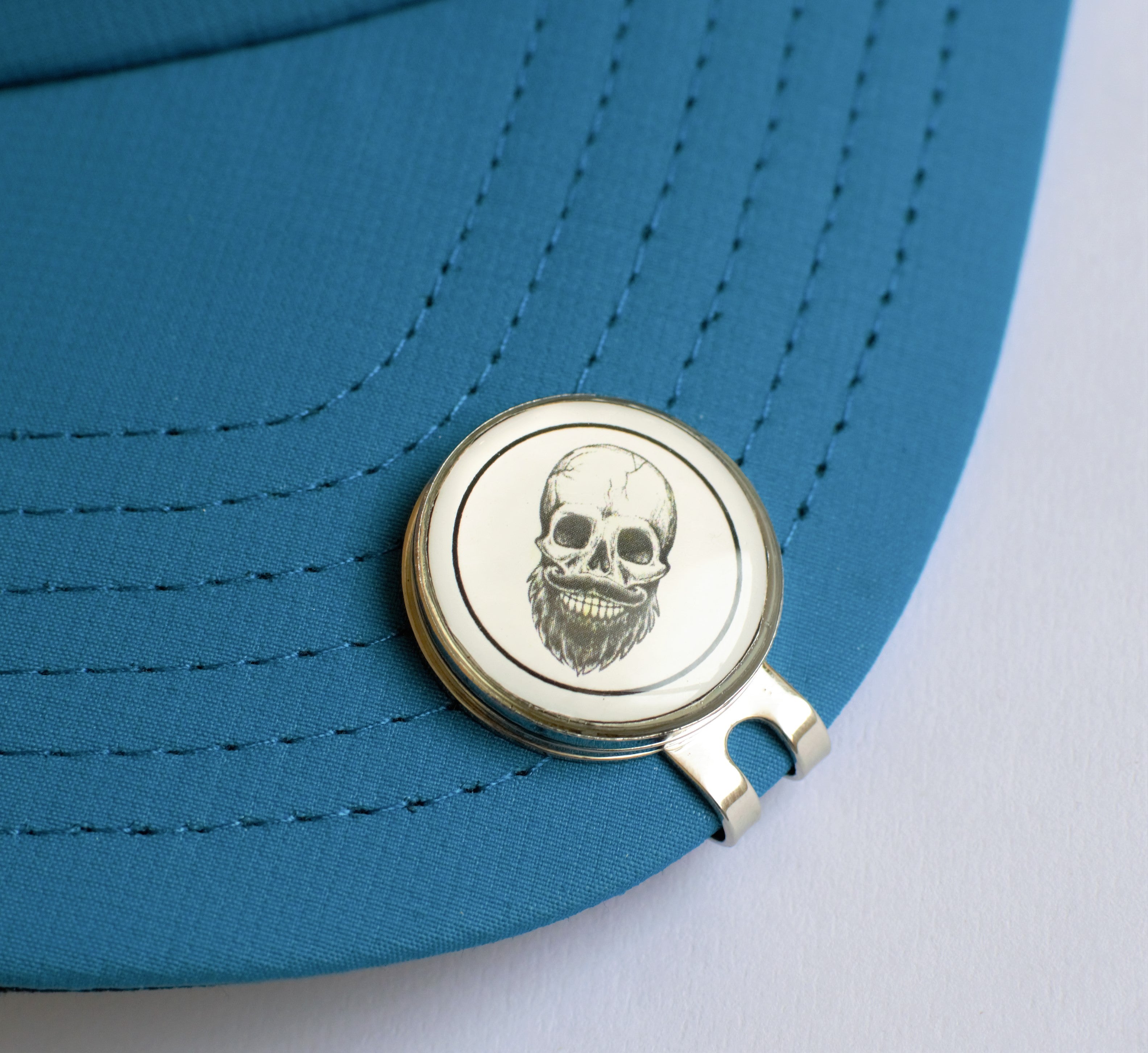 GolfBasic Skull Golf Magnetic Marker