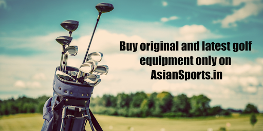 Buy original and latest golf equipment only on AsianSports.in