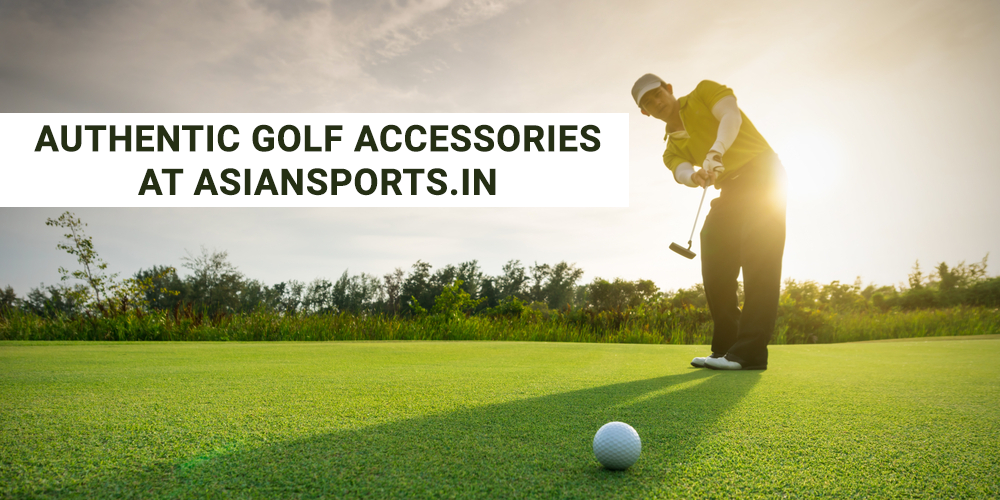 Authentic golf accessories at asiansports.in