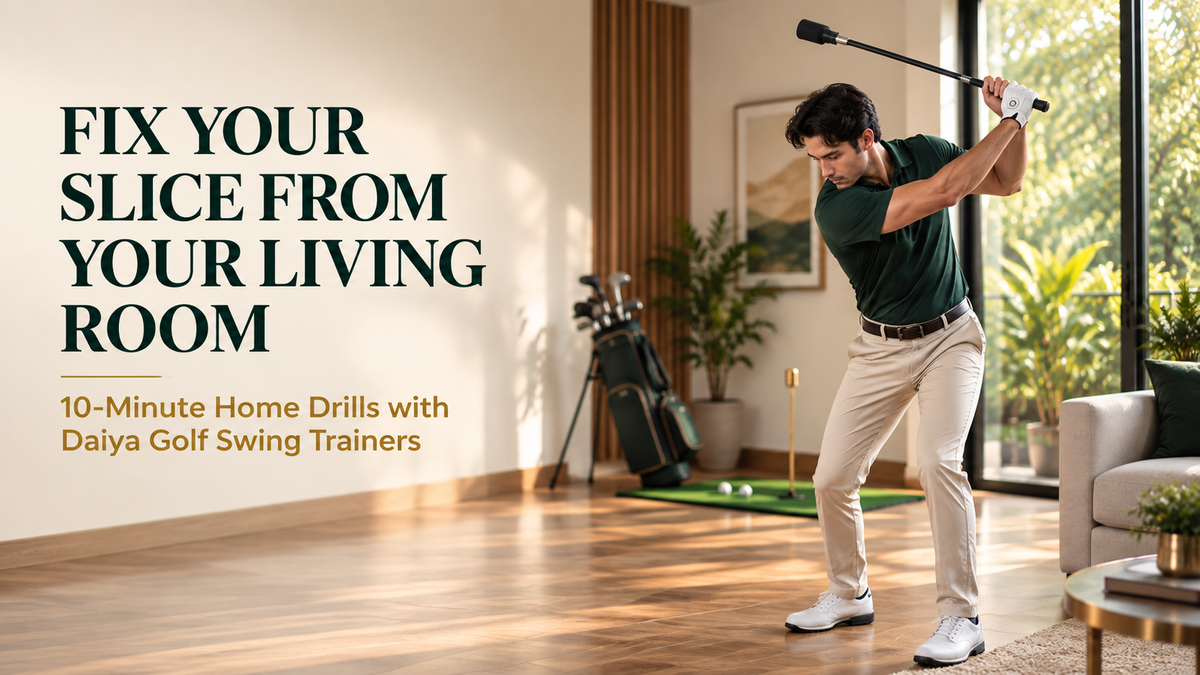How to Fix Your Swing & Tempo at Home Using Swing Trainers