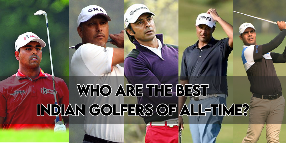 Who are the best Indian golfers of all-time?