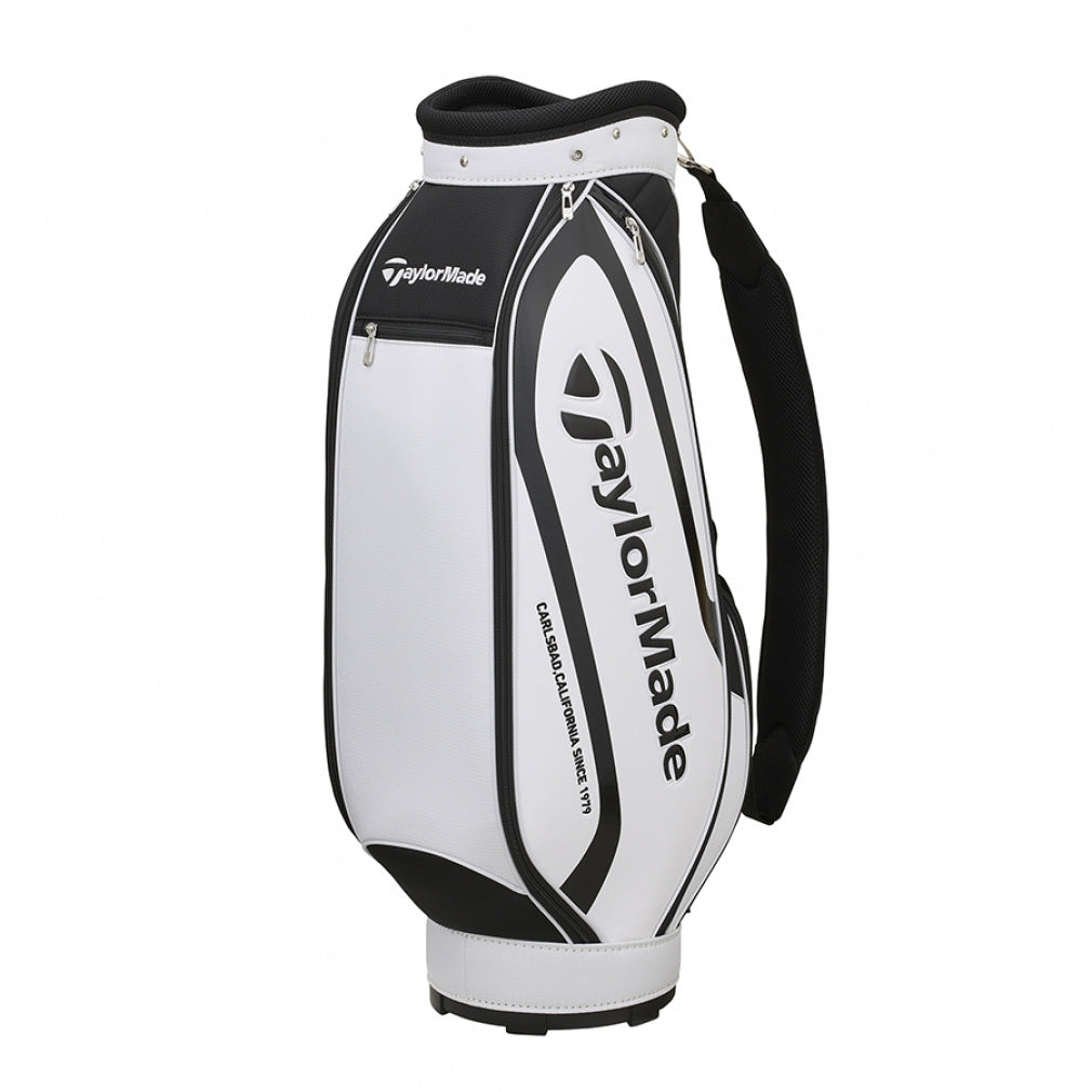 TaylorMade TRUE-LITE CART BAG ブラック/ホワイト TaylorMade True Lite Cart Bag