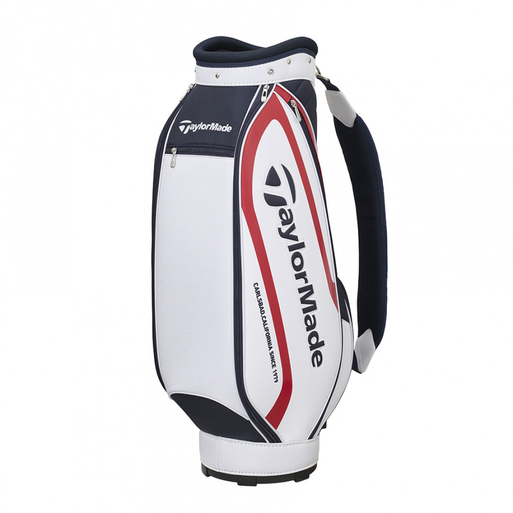 TaylorMade TRUE-LITE CART BAG ブラック/ホワイト TaylorMade True Lite Cart Bag